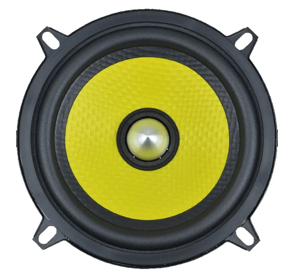 Ground Zero GZTC 130.2X 13 cm Komponenten-Lautsprecher 130 Watt RMS: 80 Watt - Bild 2 von 4