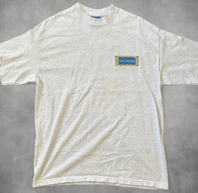 #3   Gray Bacardi Rum t-shirt, Sz XL. Actual Bacardi brand! 
