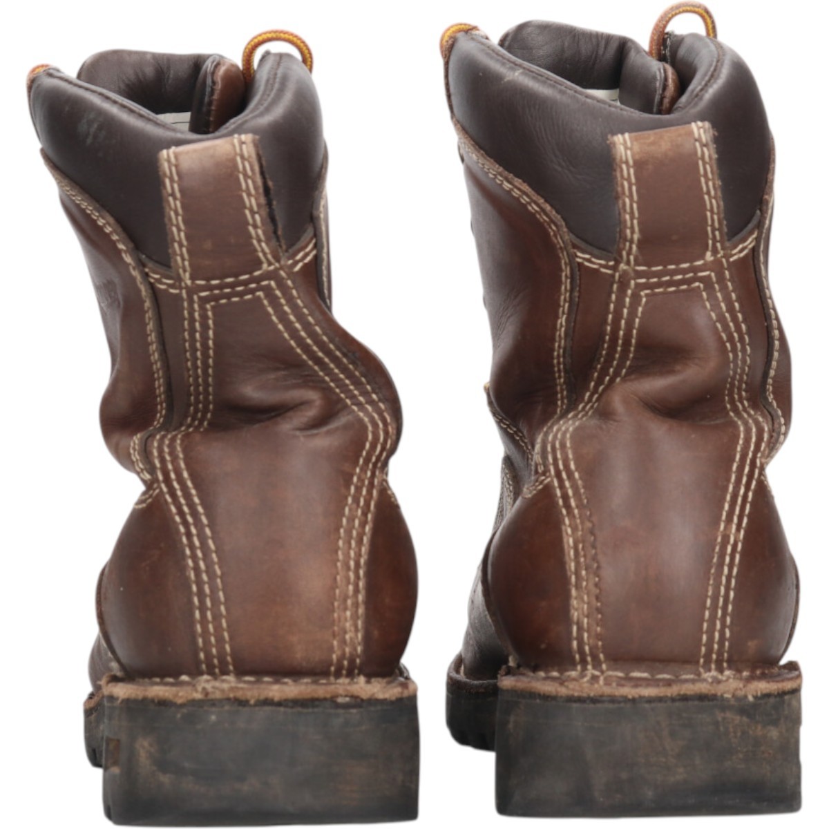 Danner Quarry Quilted Tan Work Boots, Size 6, Women's, Size 9.1" (saa013455)...