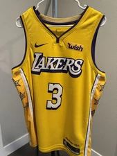 Nike Swingman City Anthony Davis Los Angeles Lakers Jersey Mens Size Large RARE