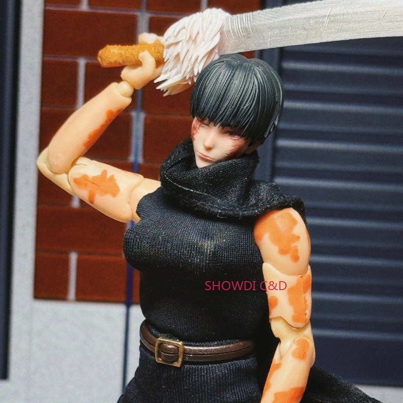 1/12 Custom Jujutsu Kaisen Zenin Maki PVC Action Figure Model