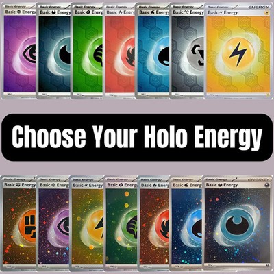 Pokemon Holo Energies-Assorted NM