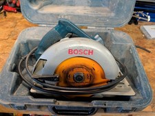BOSCH 1658 Circular Saw 7 1/4" with Carrying Case Electric Cord