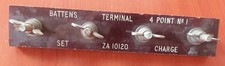 FUNK SET 19 WS19 WW2 ARMEE MILITÄR FUNK LATTEN TERMINAL 4 PUNKT ZA10120
