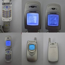 CELLULARE SAMSUNG SGH A800 GSM UNLOCKED SIM FREE DEBLOQUE SILVER