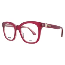 Moschino Demo Square Ladies Eyeglasses MOS630 0LHF 50 MOS630 0LHF 50