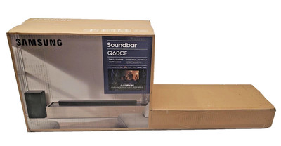 Samsung Q-Series HW-Q60CF 3.1.2 Channel 340W Soundbar & Wireless Subwoofer 2025