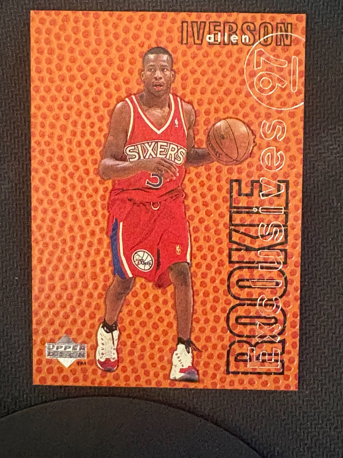1996-97 Upper Deck - Rookie Exclusives Allen Iverson #R1 (RC)