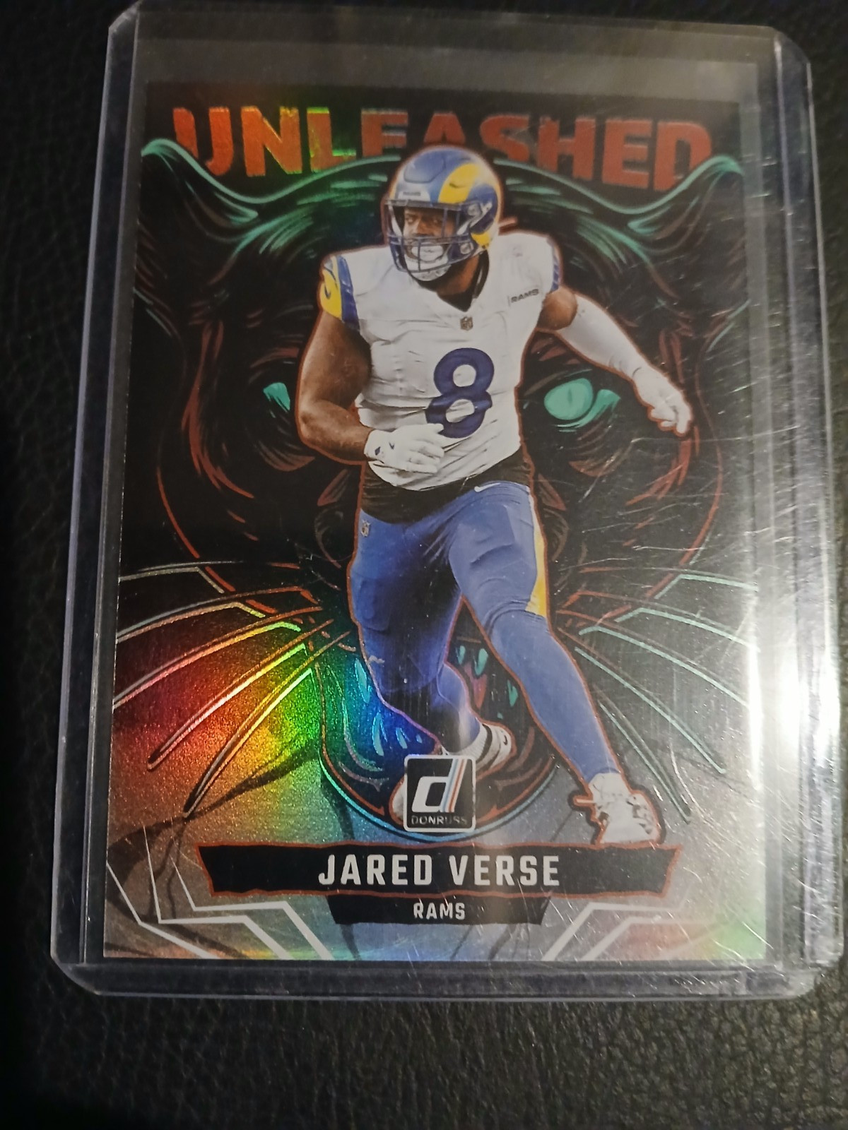 2025 Panini Donruss Jared Verse Unleashed Insert Case Hit