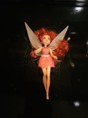 Disney Fairies ROSETTA Tinker Bell Lost Treasure 6'' Figure Toy Doll 
