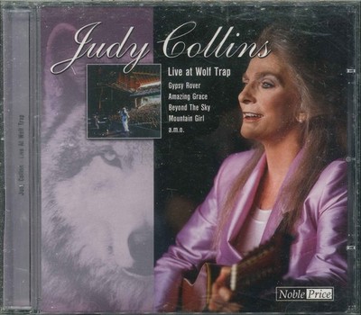 JUDY COLLINS ''Live At Wolf Trap'' CD-Album