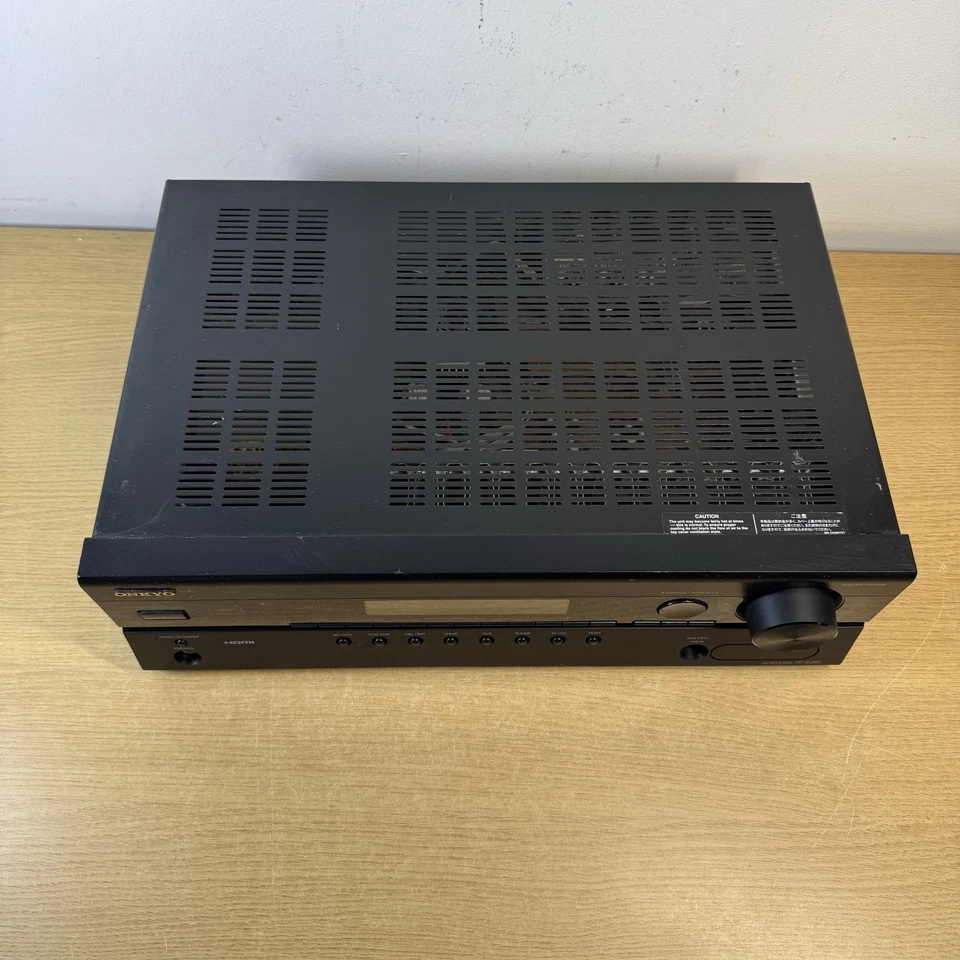 ONKYO HT-R380 AV Home Cinema Surround Sound Receiver Audio Amplifier - Image 2 of 4