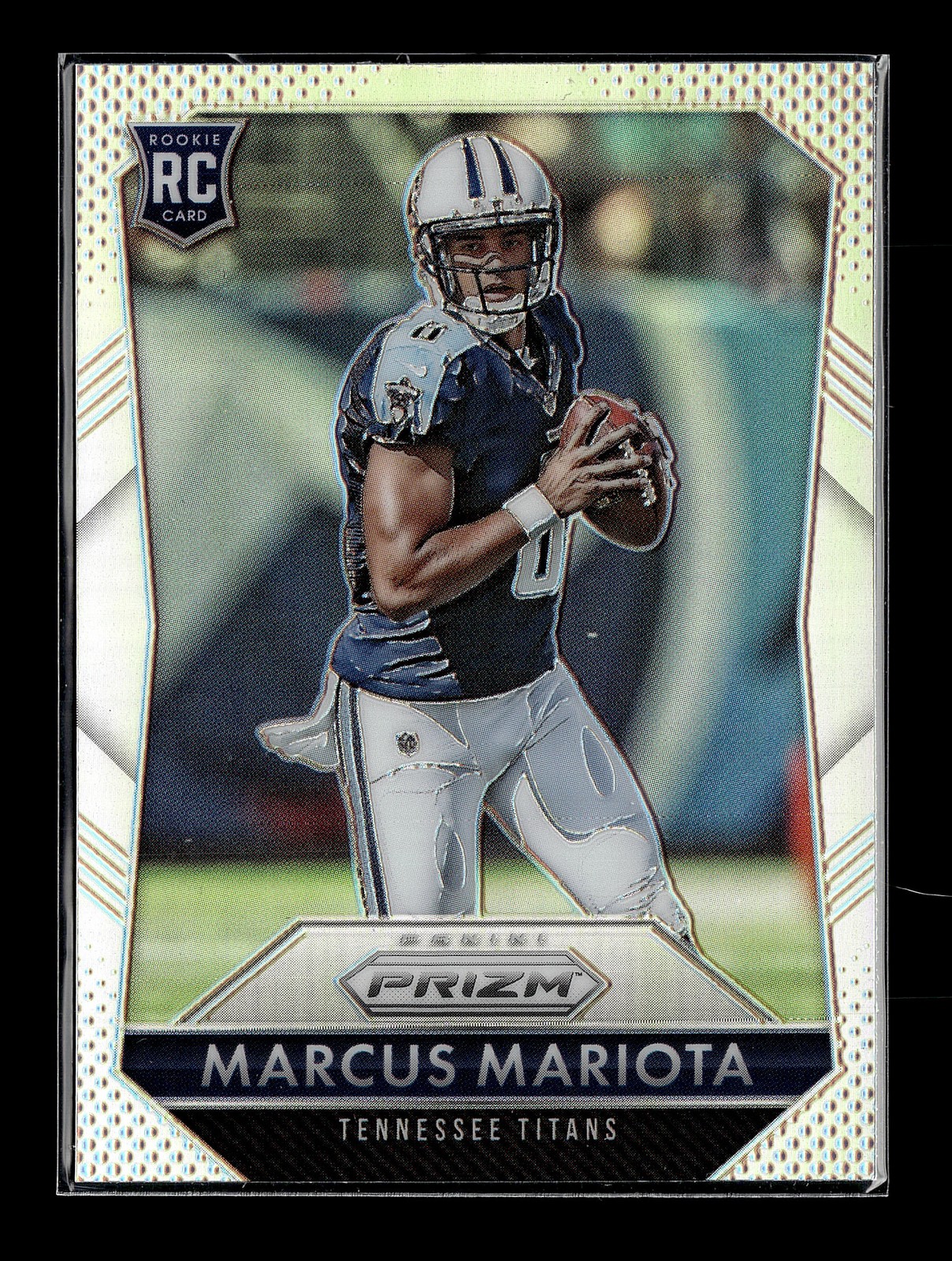 2015 Panini Prizm Marcus Mariota Silver Prizm #264