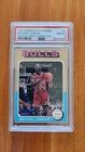 1991 Superstar & Rookie Repli-cards Michael Jordan #19 PSA 8 NM-MT