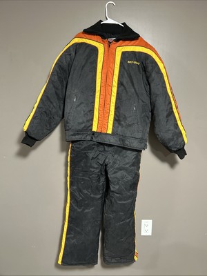 Vintage Bombardier Ski Doo Snowmobile Set Men s Everest Size W38