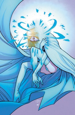 Emma Frost The White Queen #1 Rickie Yagawa Virgin 1:25 2nd Print   NM+