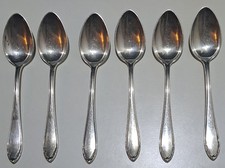 BSF 90 Platura / 6x Teelöffel / Gebraucht / Top Zustand