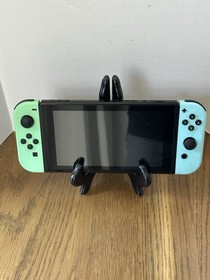 Nintendo Switch v2 Video Game Console HAC-001(-01) Animal Crossing Edition