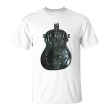 Ray Wylie Hubbard Music Star Heavy Cotton White S-5XL T Shirt UR426 Ray Wylie Hubbard Music Star Heavy Cotton White S-5XL T Shirt UR426