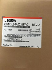 1PCS NEW YASKAWA INVERTER CIMR-LB4A0031FAC