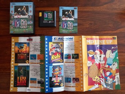 Sega MEGA DRIVE - PGA Tour Golf II - Japan NTSC - EM20009