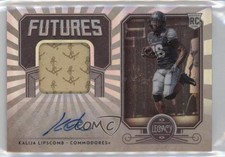 2020 Panini Legacy Futures Silver 119/399 Kalija Lipscomb #FP-KL Patch Auto 7p8