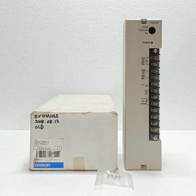Omron C500-PS222-E 3G2A5-PS222-E PLC I/O Stromversorgungsmodul Neu Überschuss