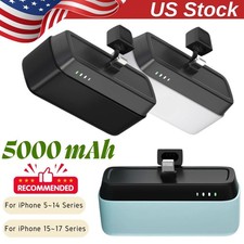 Portable Fast Charger 5000mAh Mini Power Bank External Battery For iPhone Type-C