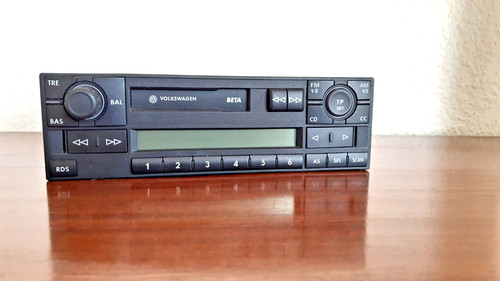 VOLKSWAGEN VW BETA Autoradio mit Kassettenfach