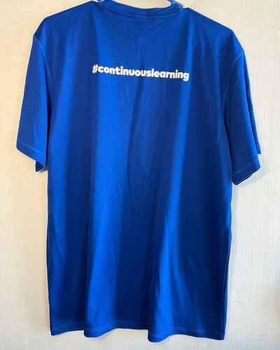 Mens XL Adidas T-Shirt Shirt Polen Capital Become More American Investment Firm - Picture 2 of 4