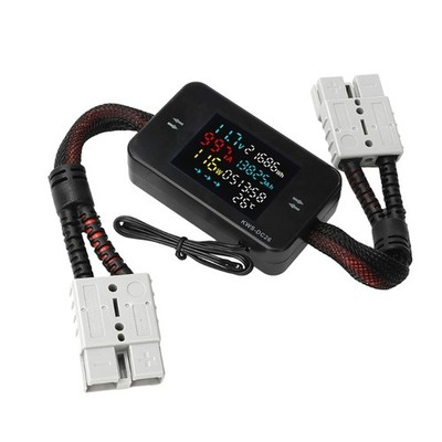 High Current 50A Tester For Battery Performances And Solar Energy Applications