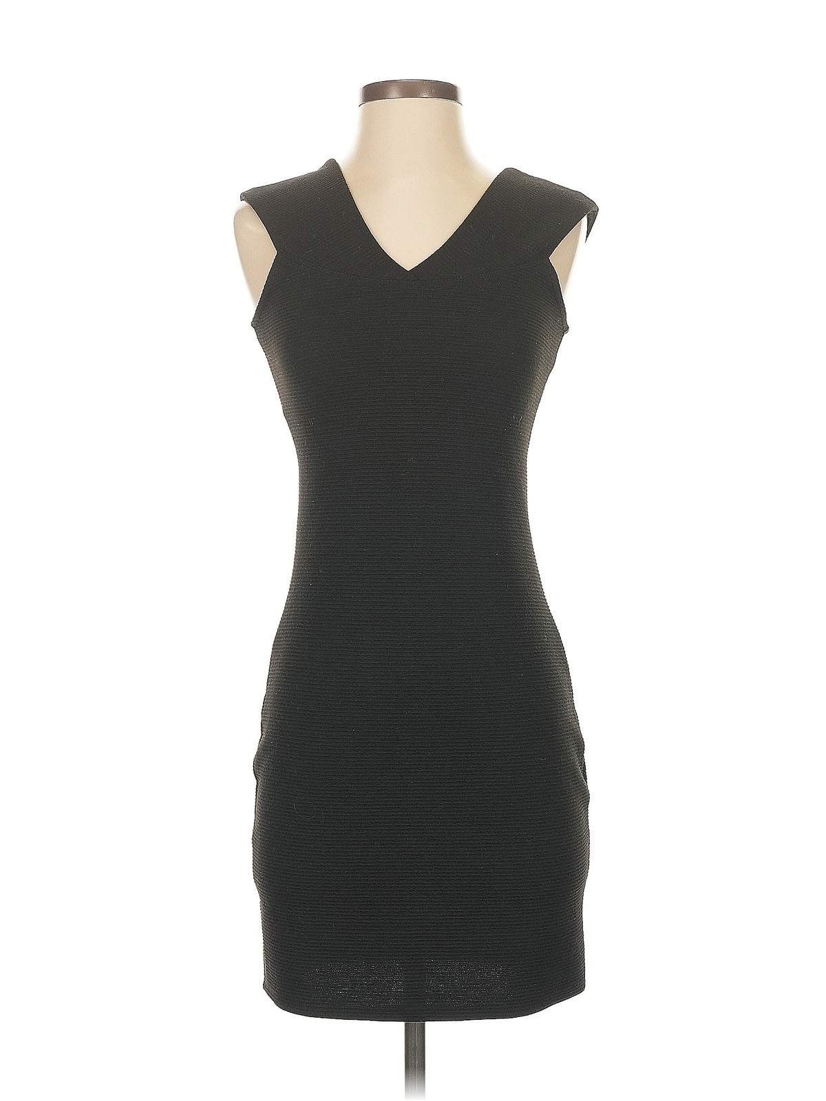 Mango Women Black Cocktail Dress 4