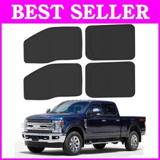 Custom Fit Side Window Sun Shade for Fo-rd Super Duty