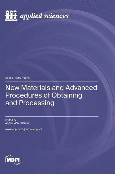 New Materials And Advanced Procedures Of Obtaining And Processing | Buch (2023)-image