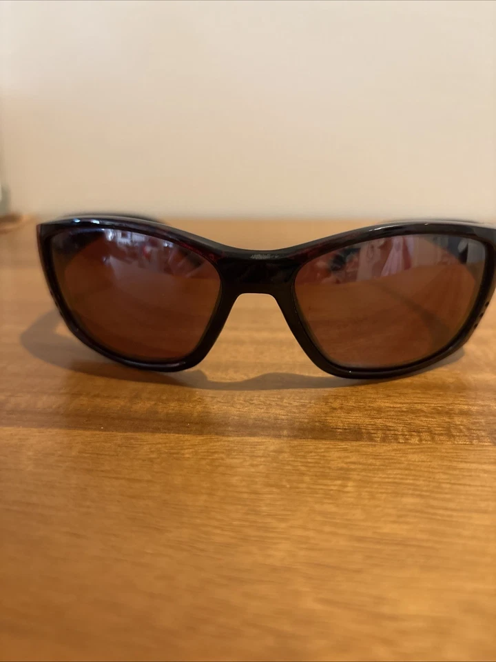 Gafas de sol polarizadas Costa Del Mar pescado tortuga marrón Foto 2 de 4