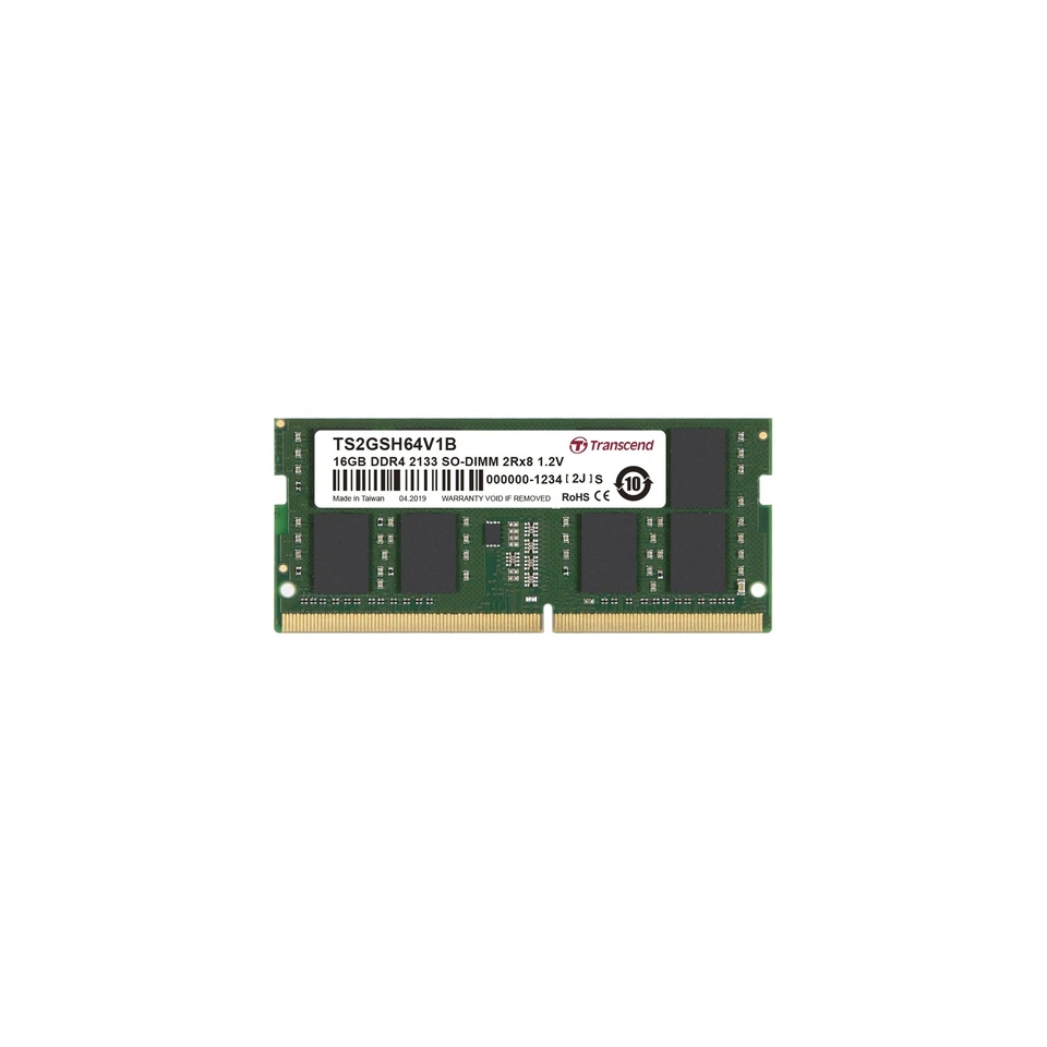 Transcend DDR4-2133 SO-DIMM 16GB - Image 2 of 2