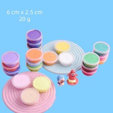 Knete bunt Bastelknete Kinderknete Knetgummi ...