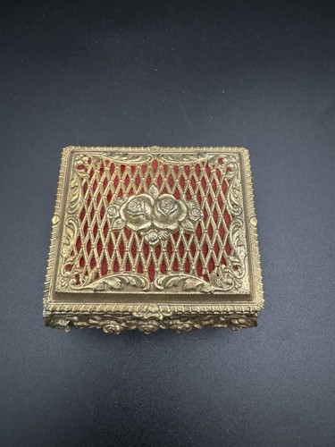 Joyero vintage caja del tesoro - Imagen 2 de 7