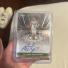 2025-26 Topps Chrome Payton Pritchard Issue Auto