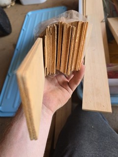 Balsa Wood Sheets