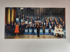 Lawrence Welk Cast On A Large Postcard