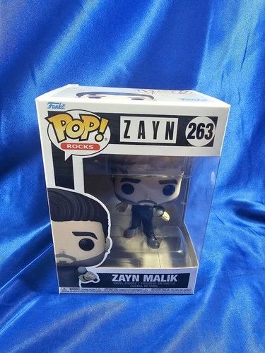 2022 Funko Pop! Vinyl - Rocks Zayn Malik #263 One Direction New
