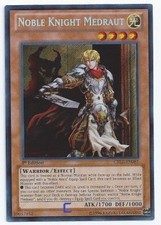 YuGiOh Noble Knight Medraut CBLZ-EN081 Secret Rare Englisch Good 1st
