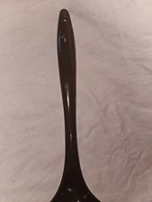 Vintage Hutzler Mepal 2525 Melamine Rosti Denmark Brown Ladle 10 7/8"