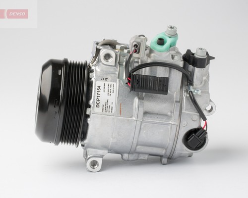 Kompressor Klimaanlage DENSO DCP17154 für MERCEDES W204 S212 S204 SLK W212 12V - Bild 2 von 8