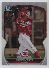 2023 Bowman Chrome Prospects Refractor 294/499 Edwin Arroyo #BCP-66 1o0r