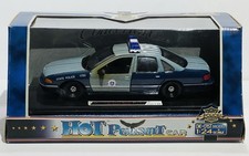 HOT PURSUIT Massachusetts State Police Chevrolet Caprice 1:24 Scale