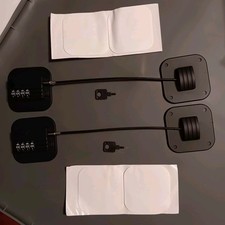 Child Fridge Lock 2 PackHeavy Duty For Cabinets Non-Marking Adhesive No Drilling