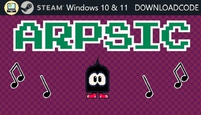 NEU PC Computer Spiel Arpsic für Windows 10 11 STEAM Download Code Gamekey Email
