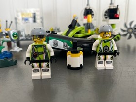 Lego - World Racers - Gator Swamp #8899 COMPLETE!